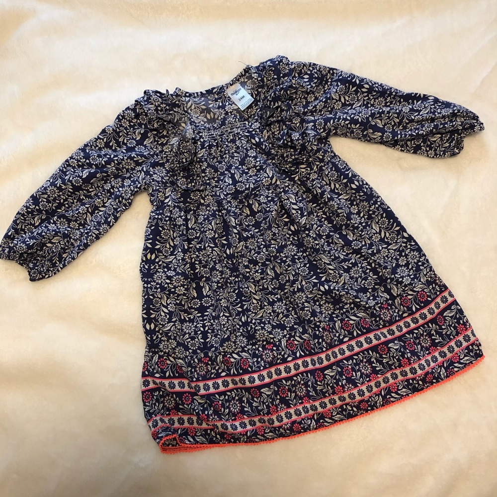 OshKosh B’gosh boho dress - Picture 1 of 9